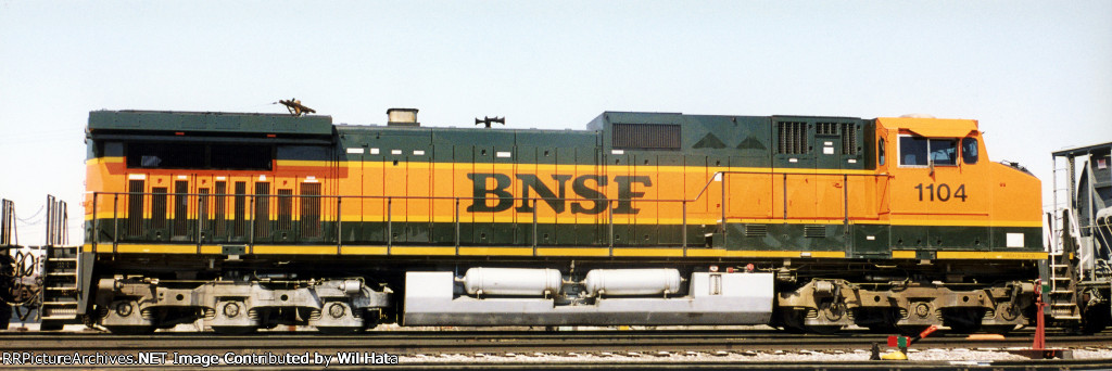 BNSF C44-9W 1104